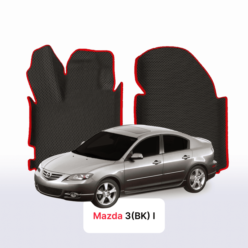Tappetini 3D EVA per Mazda 3(BK) 1 gen 2003-2009 anni BERLINA