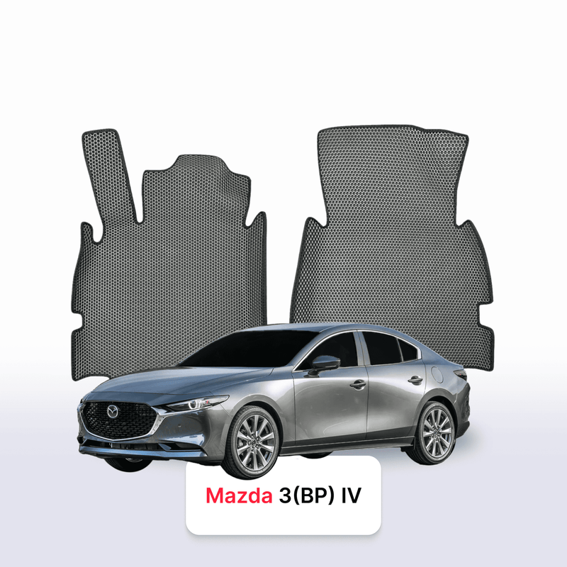 Tappetini 3D EVA per Mazda 3(BP) 4 gen 2019-2028 anni BERLINA