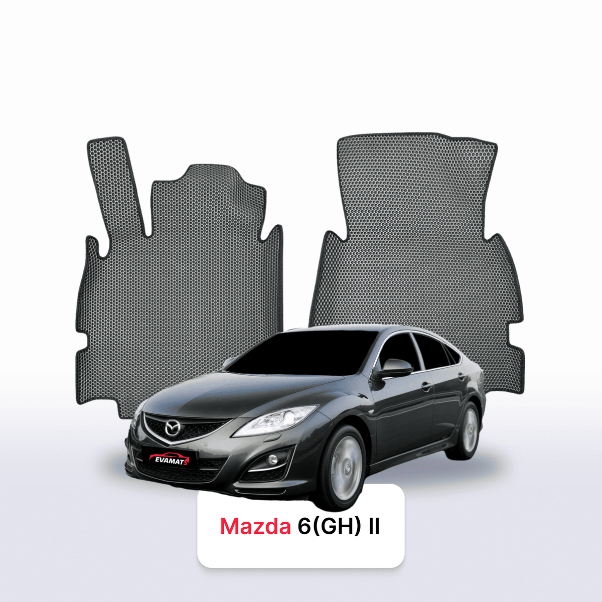Tappetini 3D EVA per Mazda 6(GH) 2 gen 2007-2013 anni BERLINA