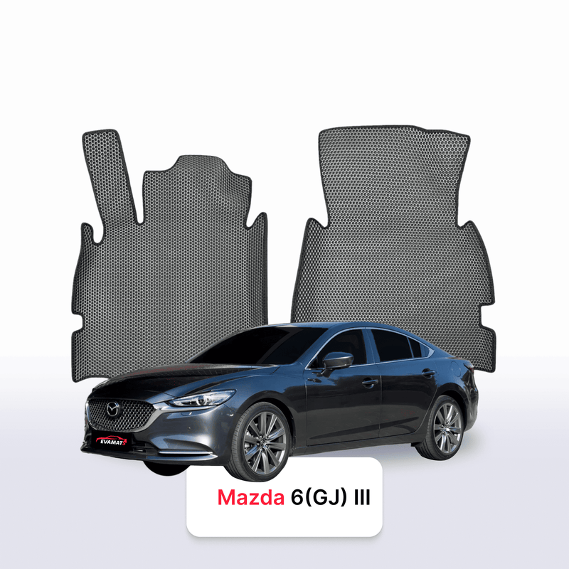 Tappetini 3D EVA per Mazda 6(GJ) 3 gen 2012-2024 anni BERLINA