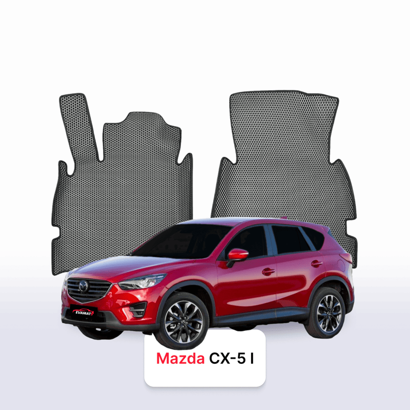 Tappetini 3D EVA per Mazda CX-5 1 gen 2011-2017 anni SUV