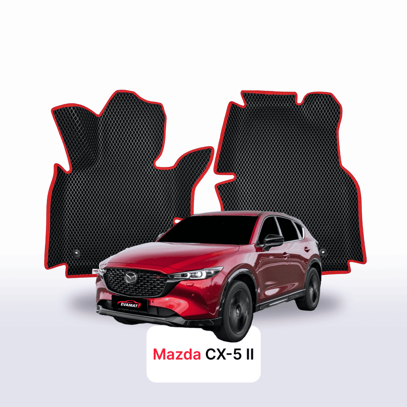Tappetini 3D EVA per Mazda CX-5 2 gen 2016-2025 anni SUV