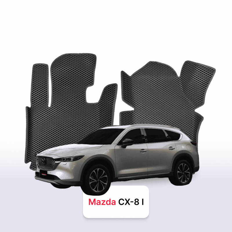 Tappetini 3D EVA per Mazda CX-8 1 gen 2017-2025 anni SUV