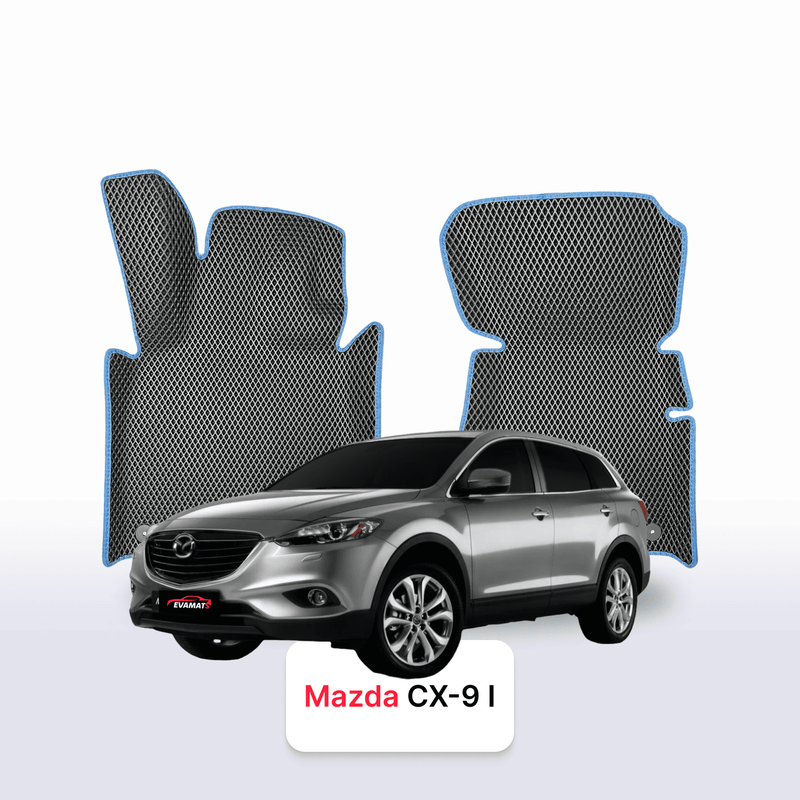 Tappetini 3D EVA per Mazda CX-9 1 gen 2006-2016 anni SUV