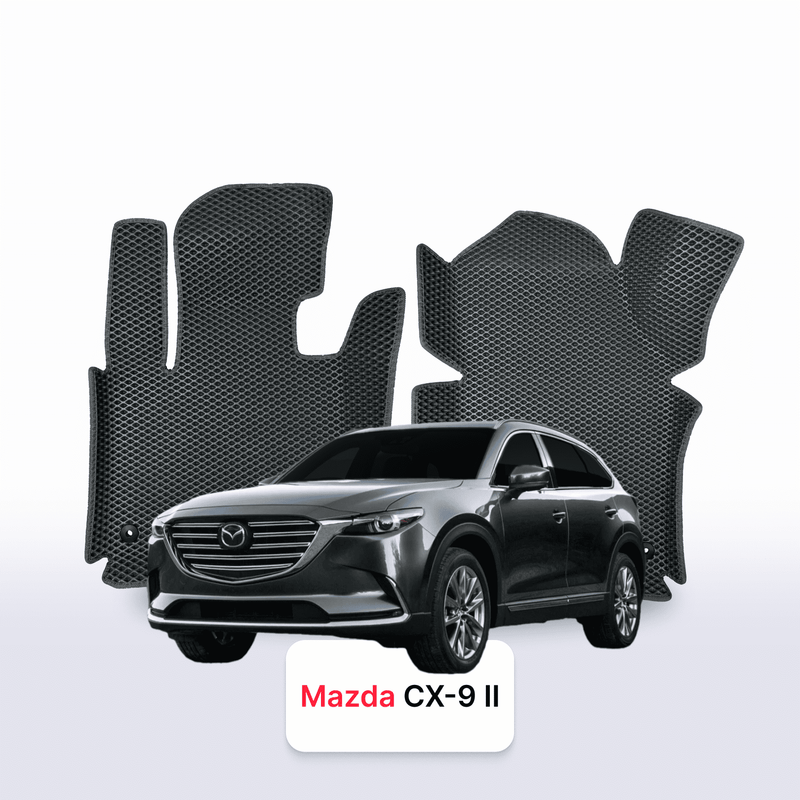 Tappetini 3D EVA per Mazda CX-9 2 gen 2016-2025 anni SUV