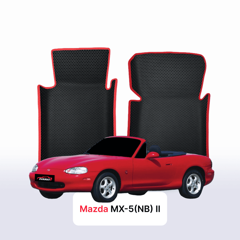 Tappetini 3D EVA per Mazda MX-5(NB) 2 gen 1998-2005 anni ROADSTER