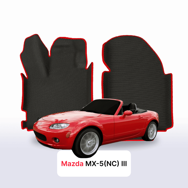 Tappetini 3D EVA per Mazda MX-5(NC) 3 gen 2005-2015 anni ROADSTER