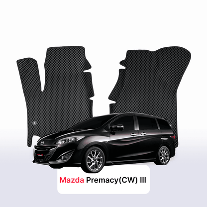 Tappetini 3D EVA per Mazda Premacy(CW) 3 gen 2010-2017 anni MONOVOLUME