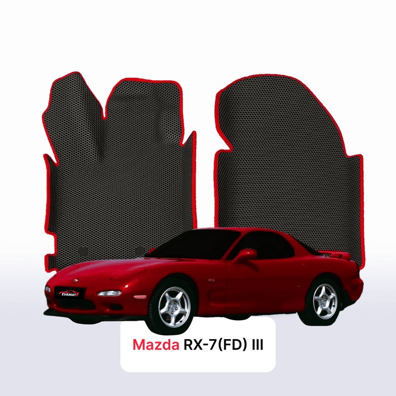 Tappetini 3D EVA per Mazda RX-7(FD) 3 gen 1992-2002 anni COUPÉ