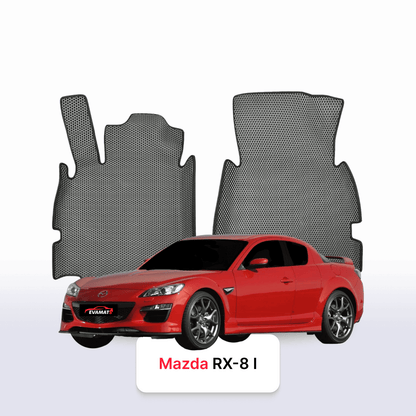 Tappetini 3D EVA per Mazda RX-8 1 gen 2003-2012 anni COUPÉ