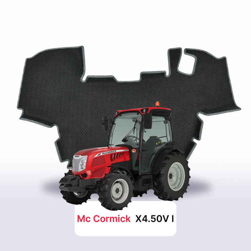 Tappetini 3D EVA per Mc Cormick X4.50V 1 gen 2014-2016 anni TRATTORE