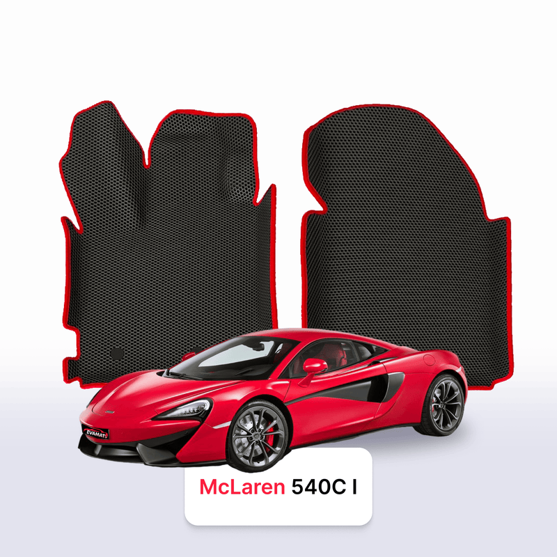 Tappetini 3D EVA per McLaren 540C 1 gen 2015-2023 anni COUPÉ