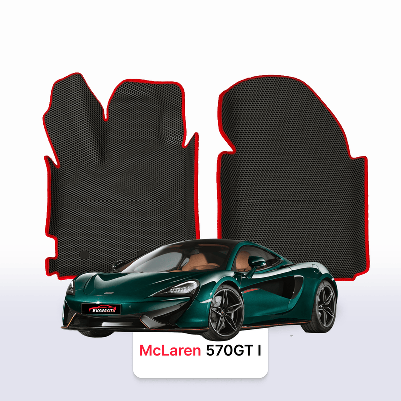Tappetini 3D EVA per McLaren 570GT 1 gen 2016-2023 anni COUPÉ