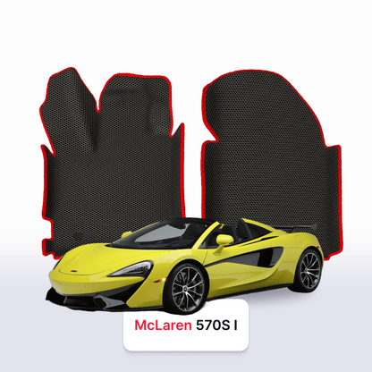 Tappetini 3D EVA per McLaren 570S 1 gen 2015-2023 anni ROADSTER