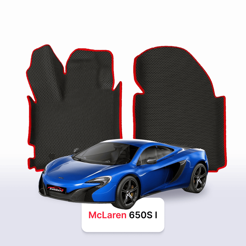 Tappetini 3D EVA per McLaren 650S 1 gen 2014-2017 anni COUPÉ