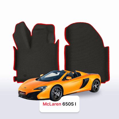 Tappetini 3D EVA per McLaren 650S 1 gen 2014-2017 anni ROADSTER