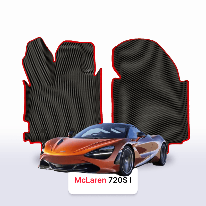 Tappetini 3D EVA per McLaren 720S 1 gen 2017-2023 anni COUPÉ