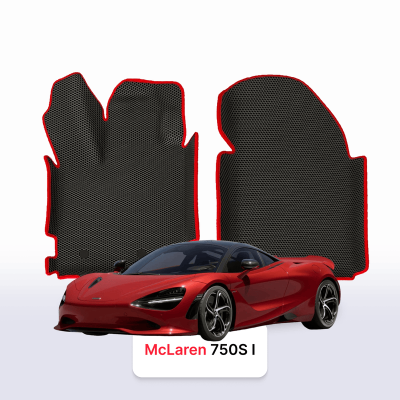 Tappetini 3D EVA per McLaren 750S 1 gen 2023-2024 anni COUPÉ