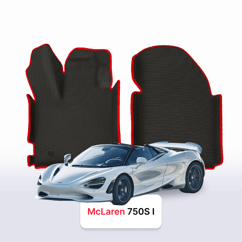 Tappetini 3D EVA per McLaren 750S 1 gen 2023-2024 anni ROADSTER SPIDER