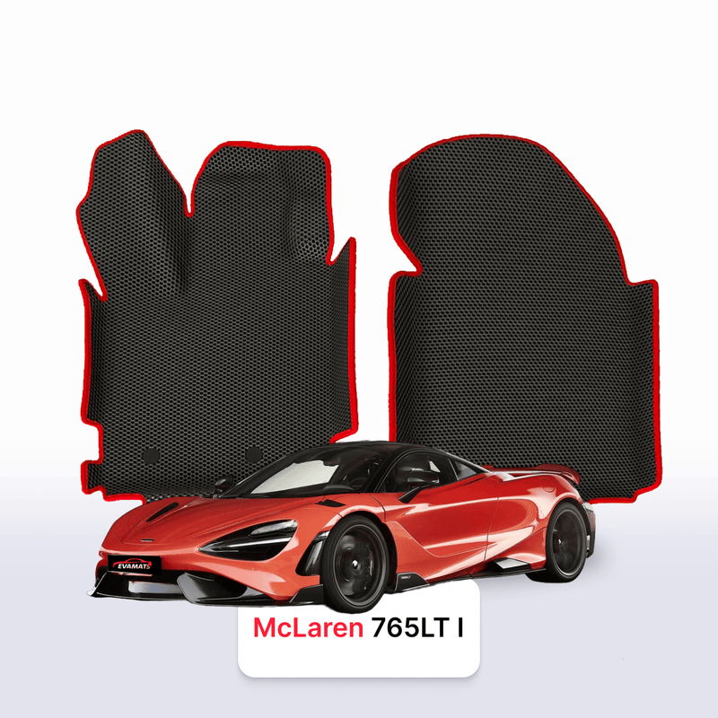 Tappetini 3D EVA per McLaren 765LT 1 gen 2020-2025 anni COUPÉ