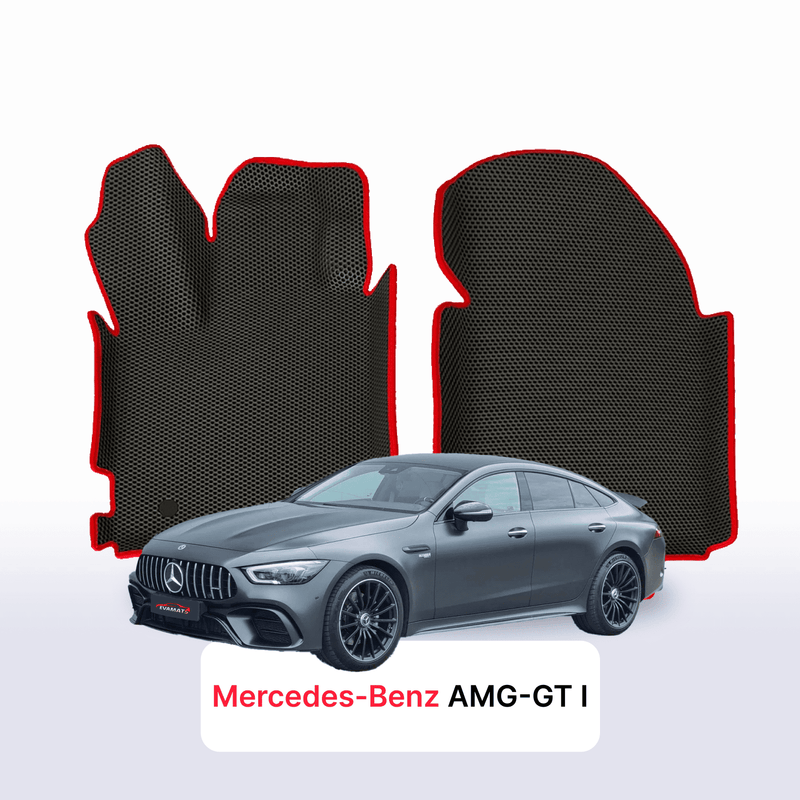 Tappetini 3D EVA per Mercedes-Benz AMG GT(X290) 2018-2027 anni LIFTBACK