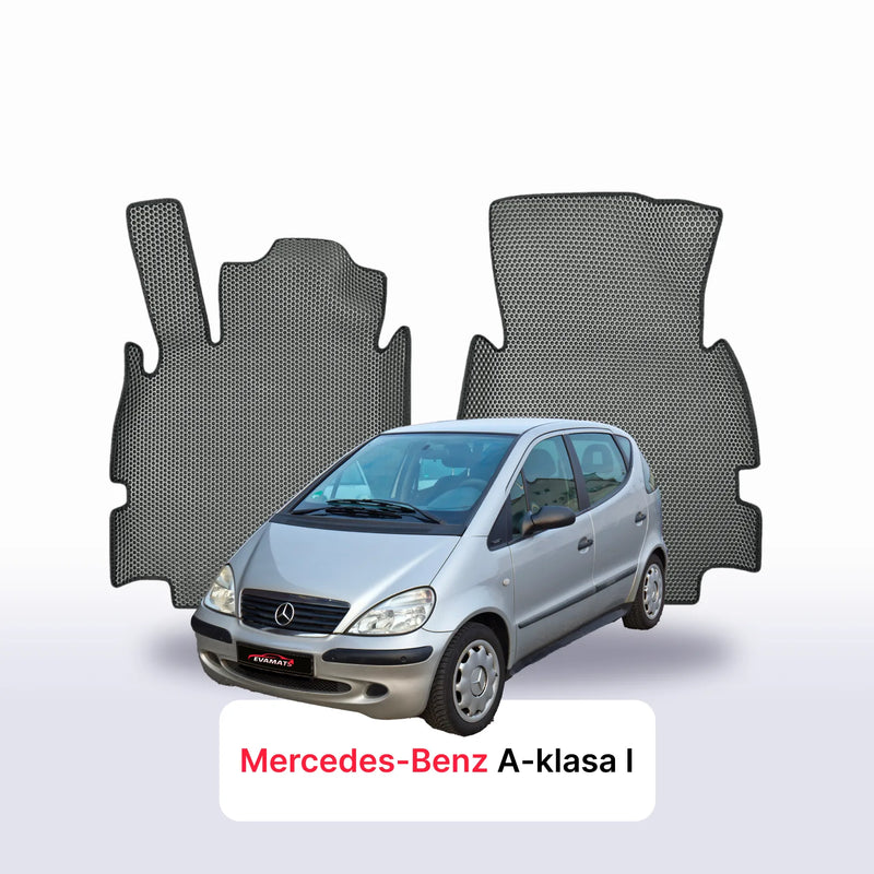 Tappetini 3D EVA per Mercedes-Benz Classe A 1 gen (W168) 1997-2004 anni HATCHBACK 5 porte