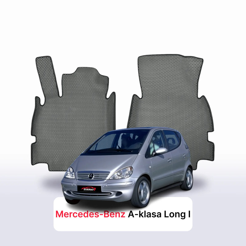 Tappetini 3D EVA per Mercedes-Benz Classe A Long 1 gen (W168) 2001-2004 anni HATCHBACK 5 porte