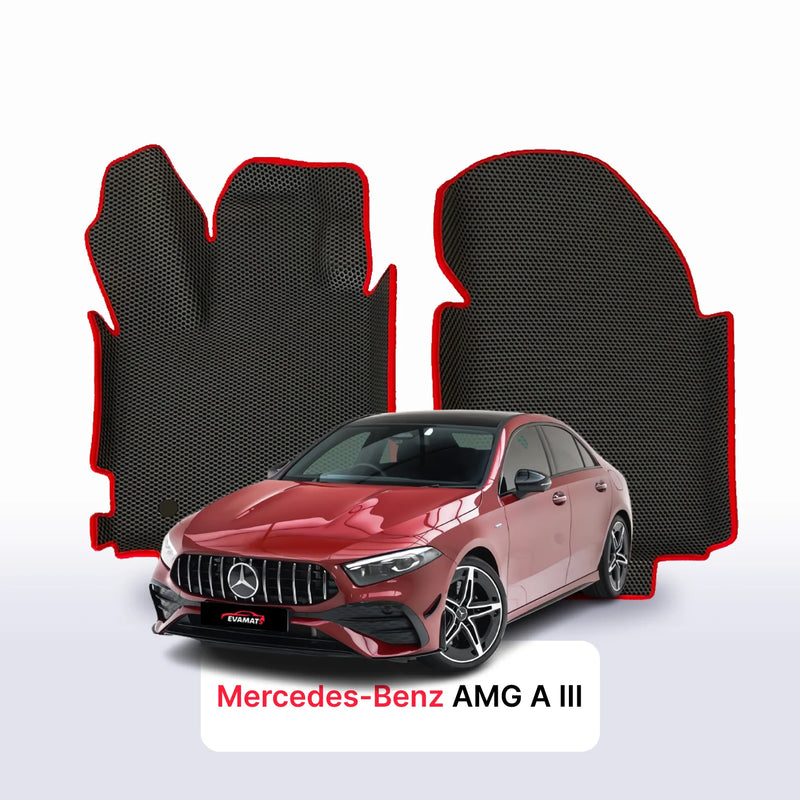 Tappetini 3D EVA per Mercedes-Benz AMG A35 (V177) 3 gen 2018-2024 anni BERLINA