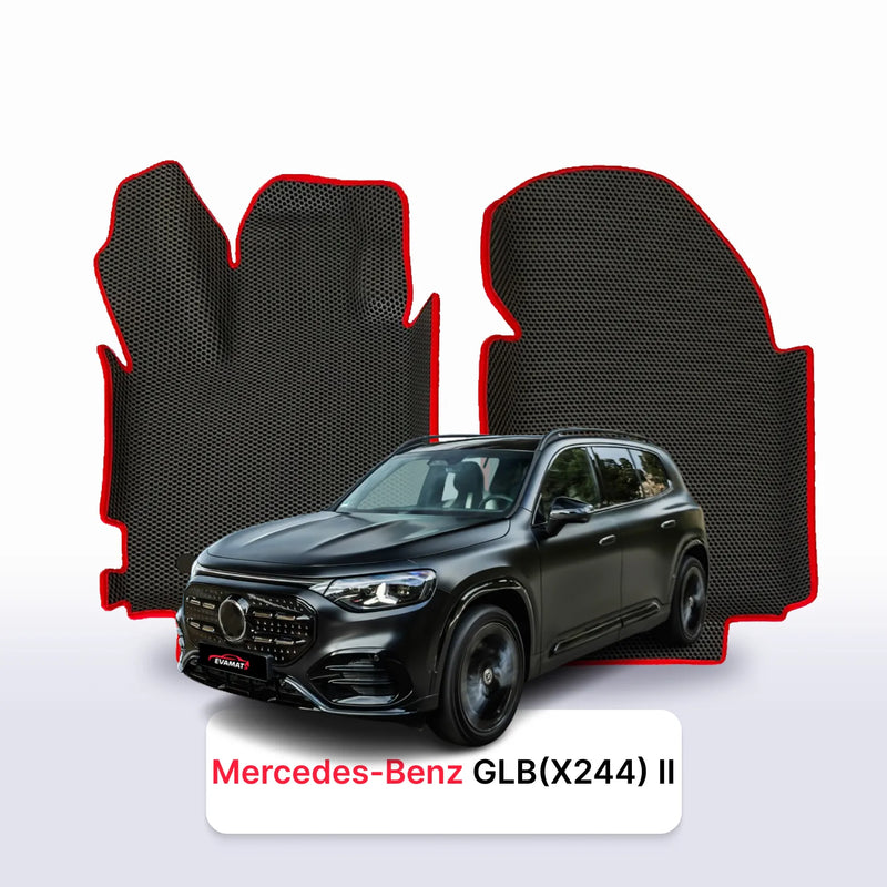 Tappetini 3D EVA per Mercedes-Benz GLB (X244) 2 gen 2026-2029 anni SUV