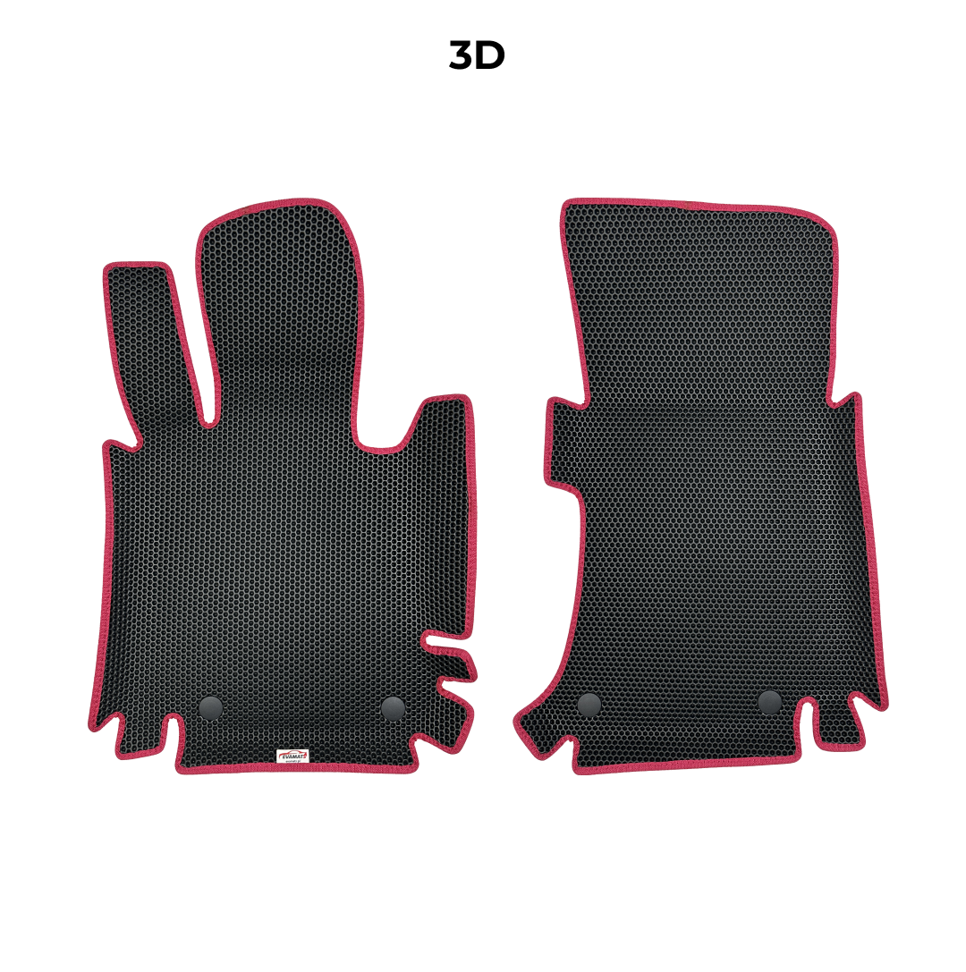 Tappetini 3D EVA per Mercedes-Benz GLC(X253) 1 gen 2015-2022 anni SUV 5 porte