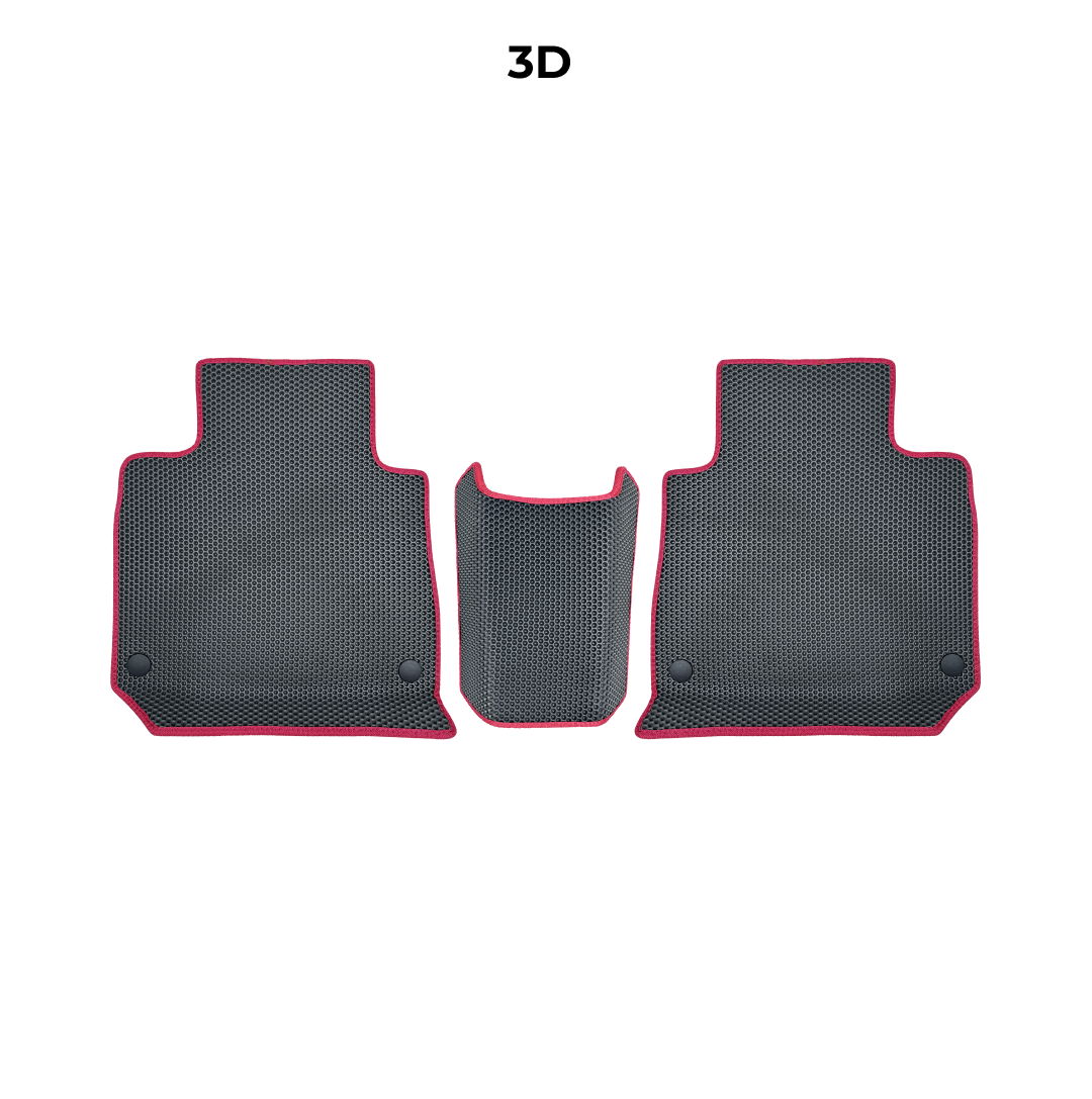 Tappetini 3D EVA per Mercedes-Benz GLB (X244) 2 gen 2026-2029 anni SUV