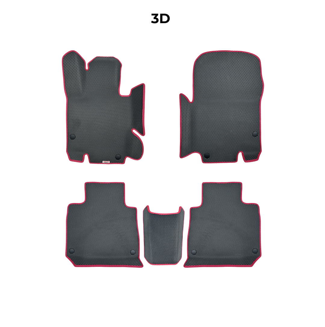Tappetini 3D EVA per Mercedes-Benz GLB (X244) 2 gen 2026-2029 anni SUV
