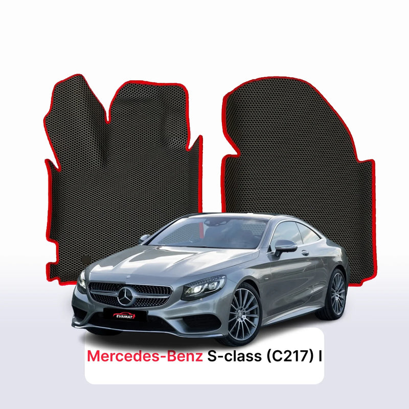 Tappetini 3D EVA per Mercedes-Benz Classe S (C217) 1 gen 2014-2021 anni COUPÉ