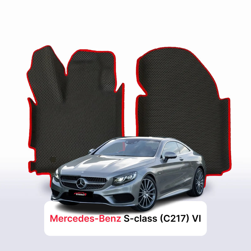 Tappetini 3D EVA per Mercedes-Benz Classe S 6 gen (C217) 2014-2020 anni COUPÉ