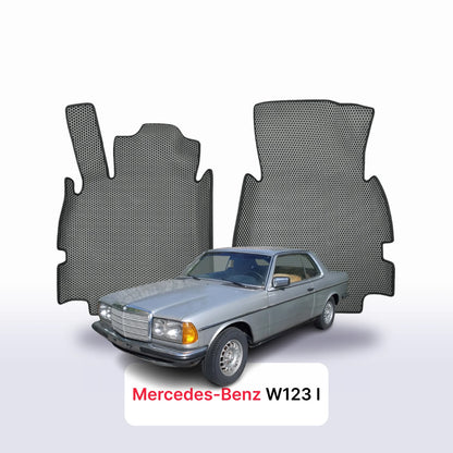 Tappetini 3D EVA per Mercedes-Benz W123 1 gen 1975-1986 anni COUPÉ
