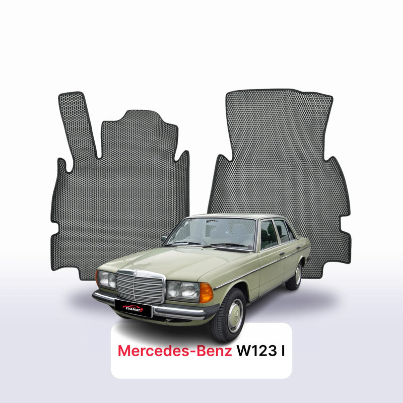 Tappetini 3D EVA per Mercedes-Benz W123 1 gen 1975-1986 anni BERLINA