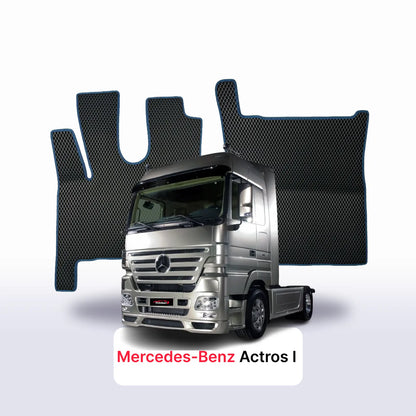 Tappetini 3D EVA per Mercedes-Benz Actros 1 gen 2003-2006 anni CAMION