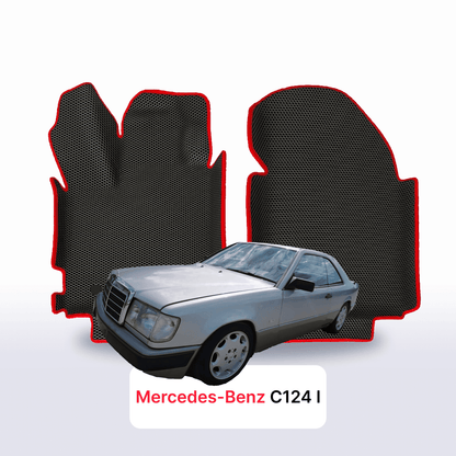 Tappetini 3D EVA per Mercedes-Benz C124 1984-1993 anni COUPÉ