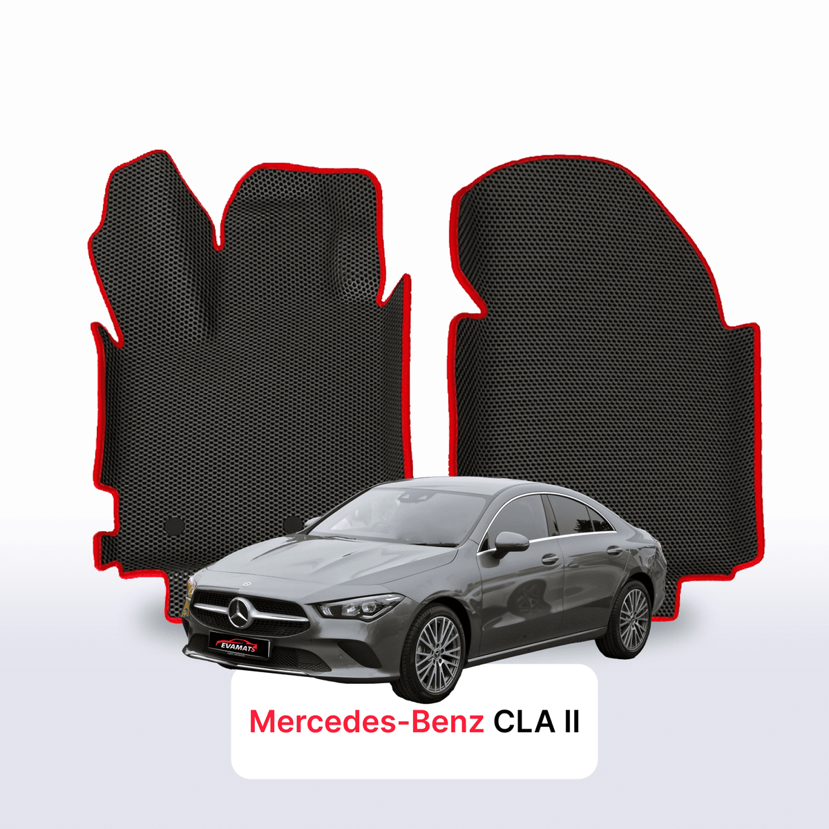 Tappetini 3D EVA per Mercedes-Benz CLA 2 gen (C118) 2019-2025 anni BERLINA