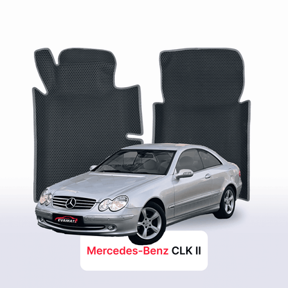 Tappetini 3D EVA per Mercedes-Benz CLK 2 gen (C209) 2002-2009 anni COUPÉ