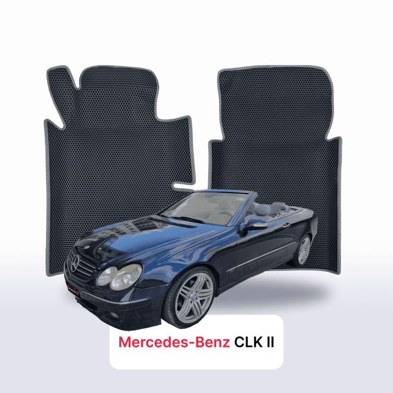 Tappetini 3D EVA per Mercedes-Benz CLK 2 gen (C209) 2002-2009 anni CABRIO