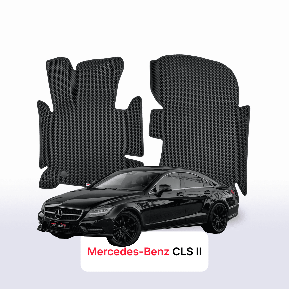Tappetini 3D EVA per Mercedes-Benz CLS 2 gen (C218) 2010-2018 anni BERLINA