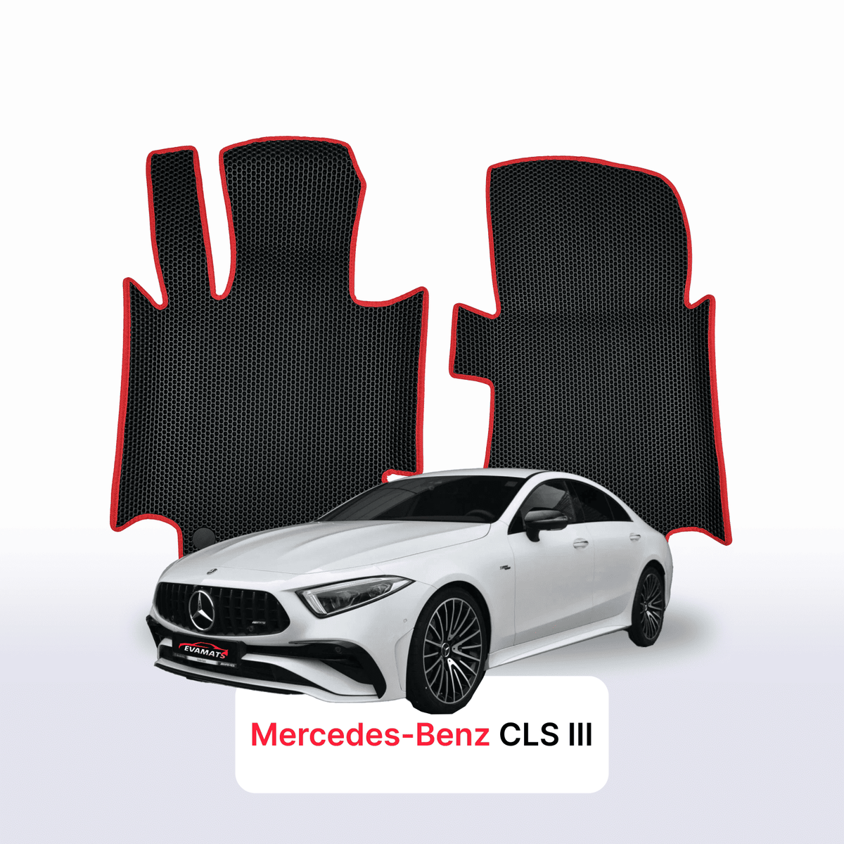 Tappetini 3D EVA per Mercedes-Benz CLS 3 gen (C257) 2018-2023 anni BERLINA