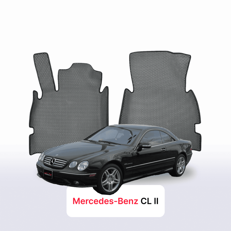 Tappetini 3D EVA per Mercedes-Benz CL 2 gen (C215) 2000-2006 anni COUPÉ