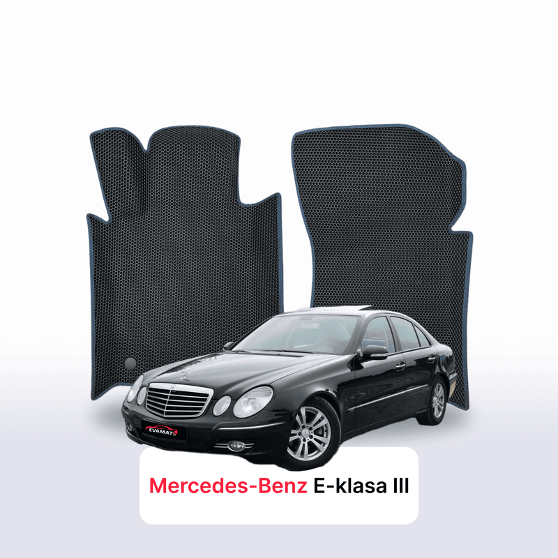 Tappetini 3D EVA per Mercedes-Benz Classe E 3 gen (W211) 2002-2009 anni BERLINA