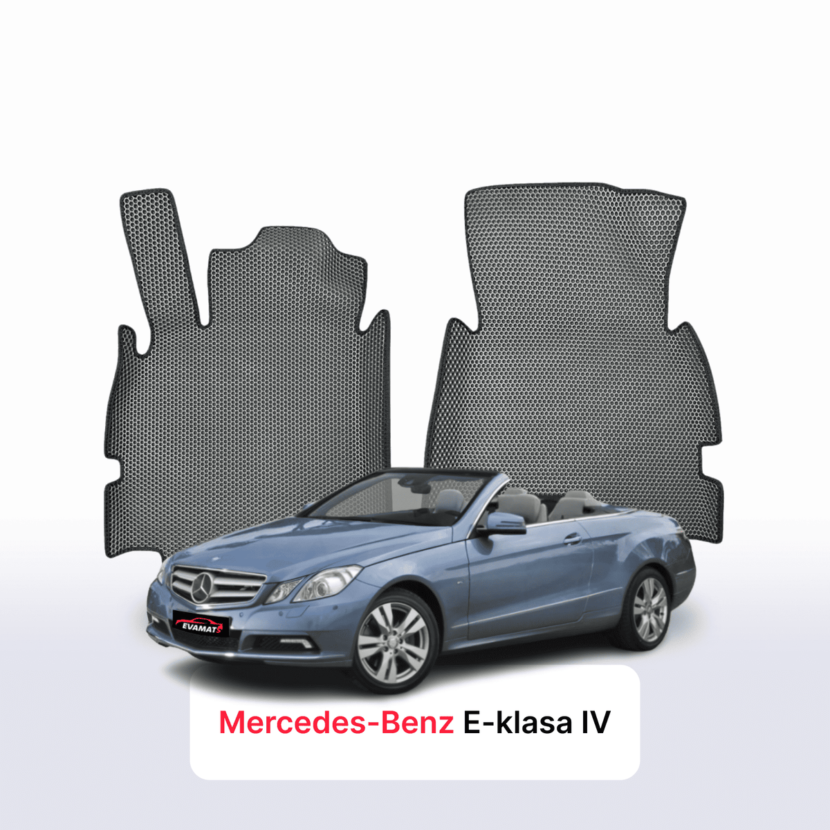 Tappetini 3D EVA per Mercedes-Benz Classe E 4 gen (A207) 2009-2017 anni CABRIO
