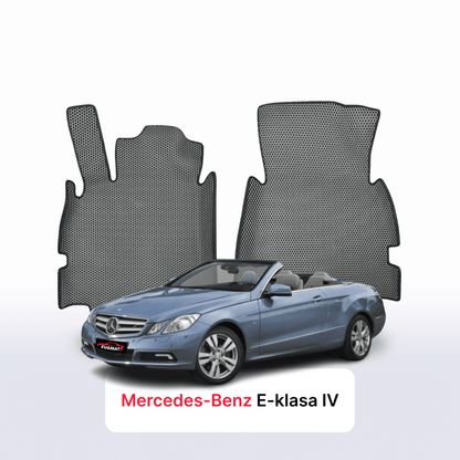 Tappetini 3D EVA per Mercedes-Benz Classe E 4 gen (A207) 2009-2017 anni CABRIO