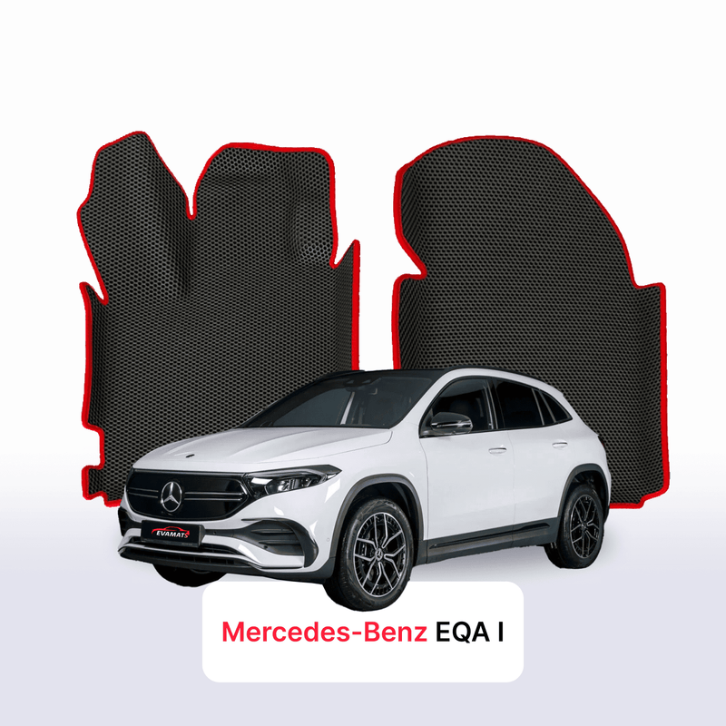 Tappetini 3D EVA per Mercedes-Benz EQA (H243) 2021-2028 anni SUV