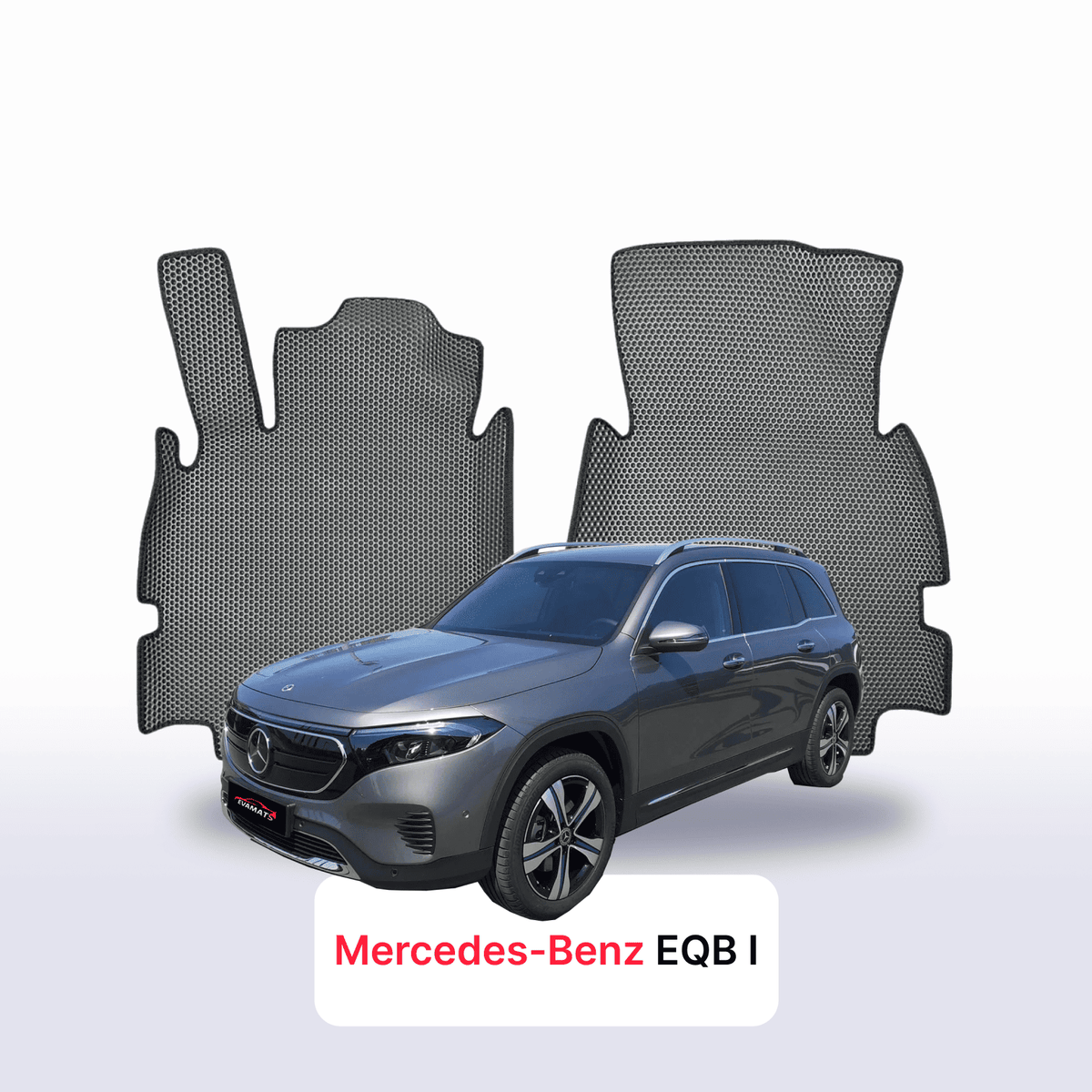 Tappetini 3D EVA per Mercedes-Benz EQB (X243) 2021-2028 anni SUV