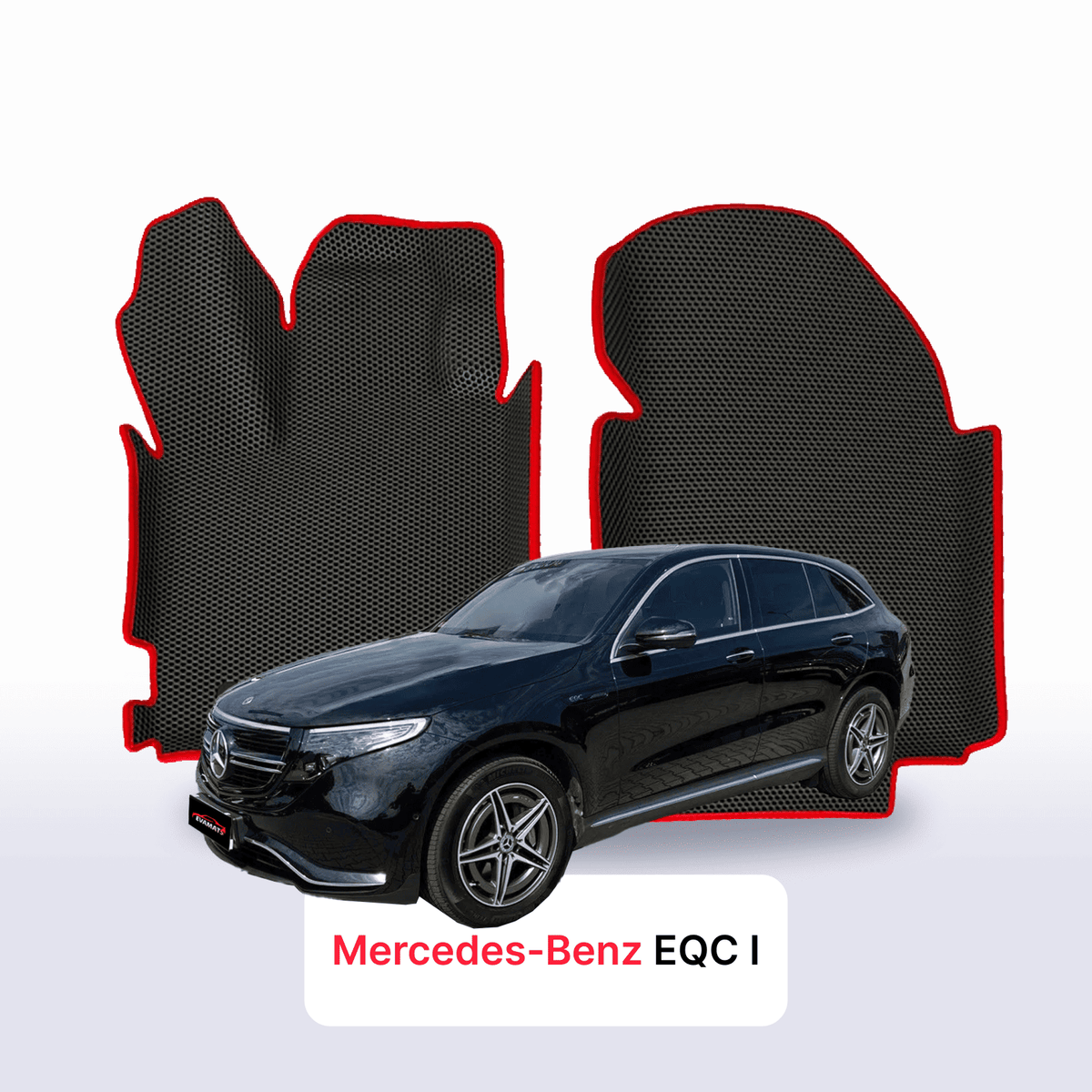 Tappetini 3D EVA per Mercedes-Benz EQC (N293) 2019-2024 anni SUV